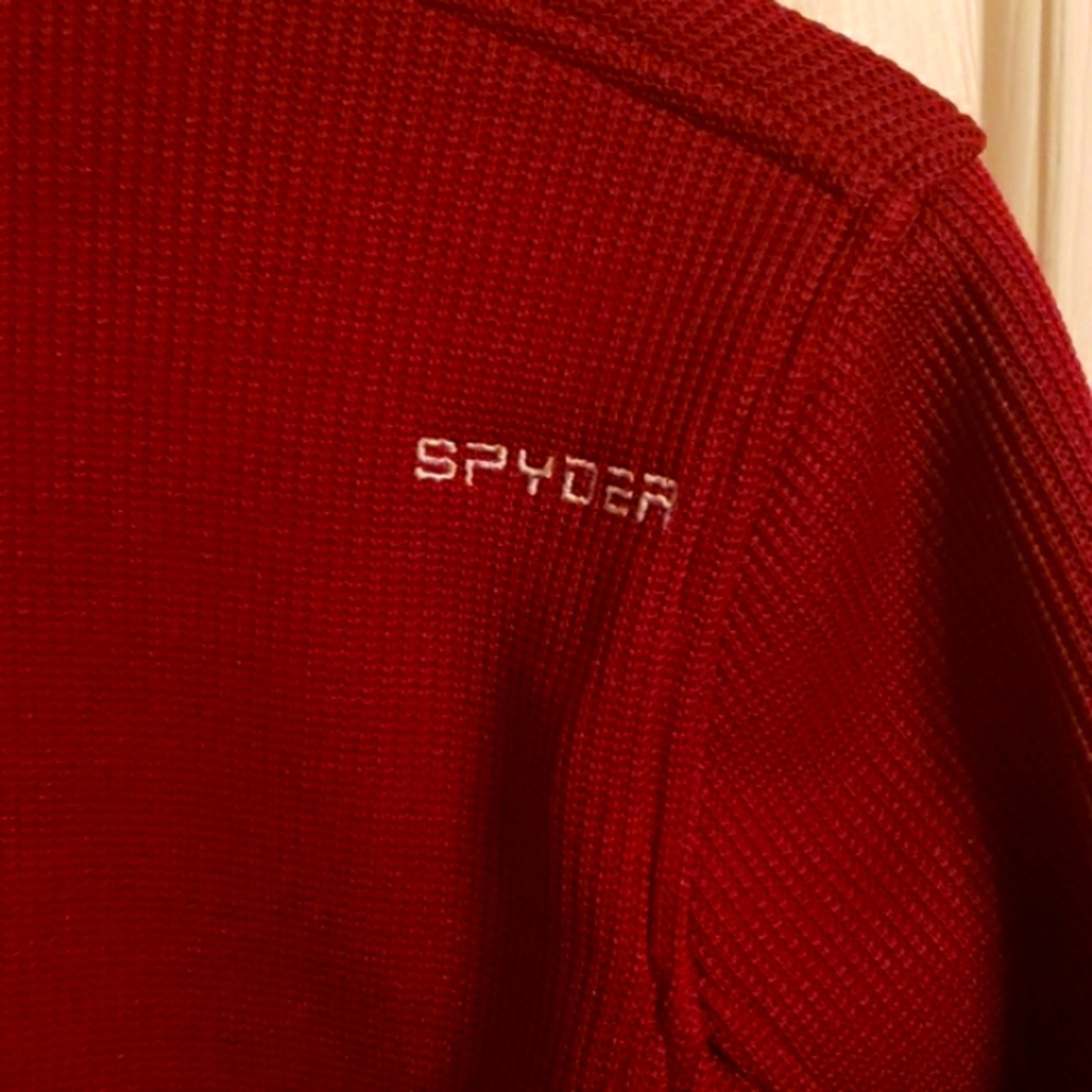 Spider zip up jacket